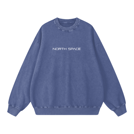 COLD OVERSIZE CREWNECK