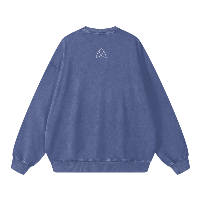 COLD OVERSIZE CREWNECK