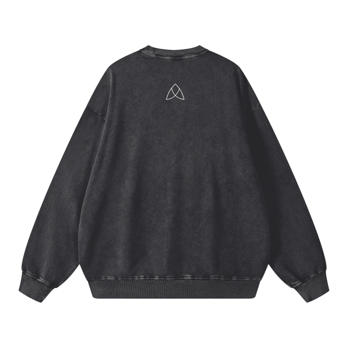 COLD OVERSIZE CREWNECK