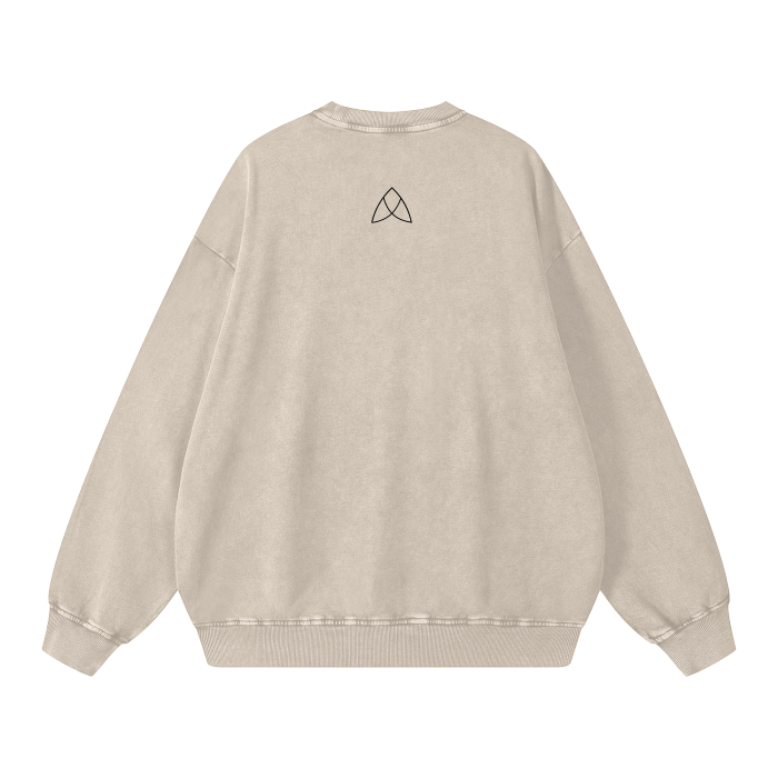 COLD OVERSIZE CREWNECK